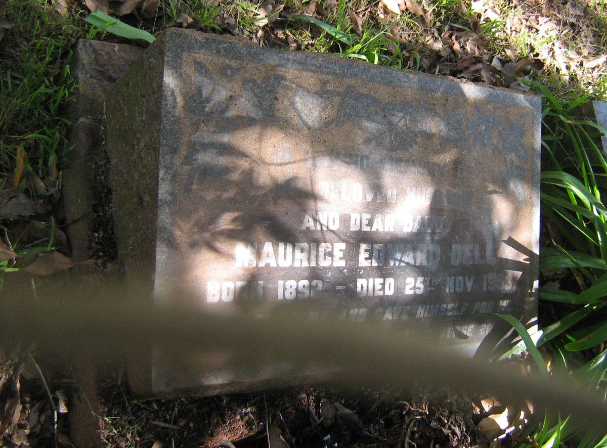 DELL Maurice Edward 1892-1953