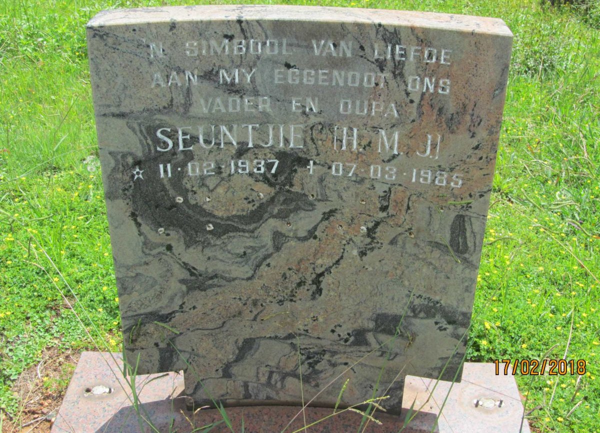 DENNER  H.M.J. 1937-1985