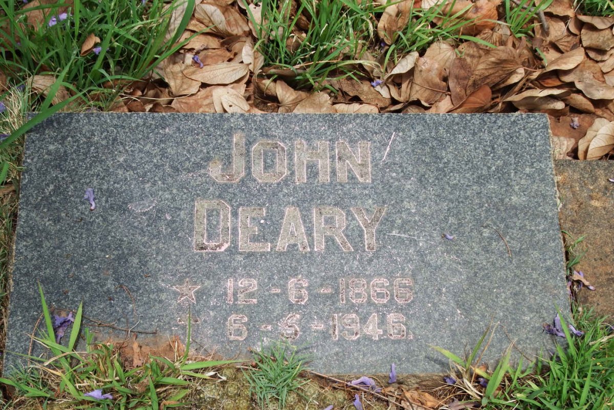DEARY John 1866-1946 : MACLEAR John 1896-1971