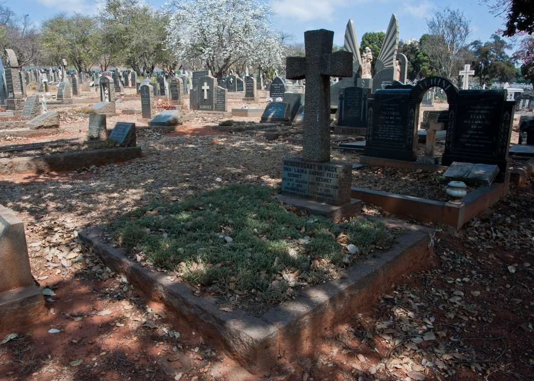 DESMET Gabriel Felix 1909-1957 &amp; Dina Laura 1906-1981