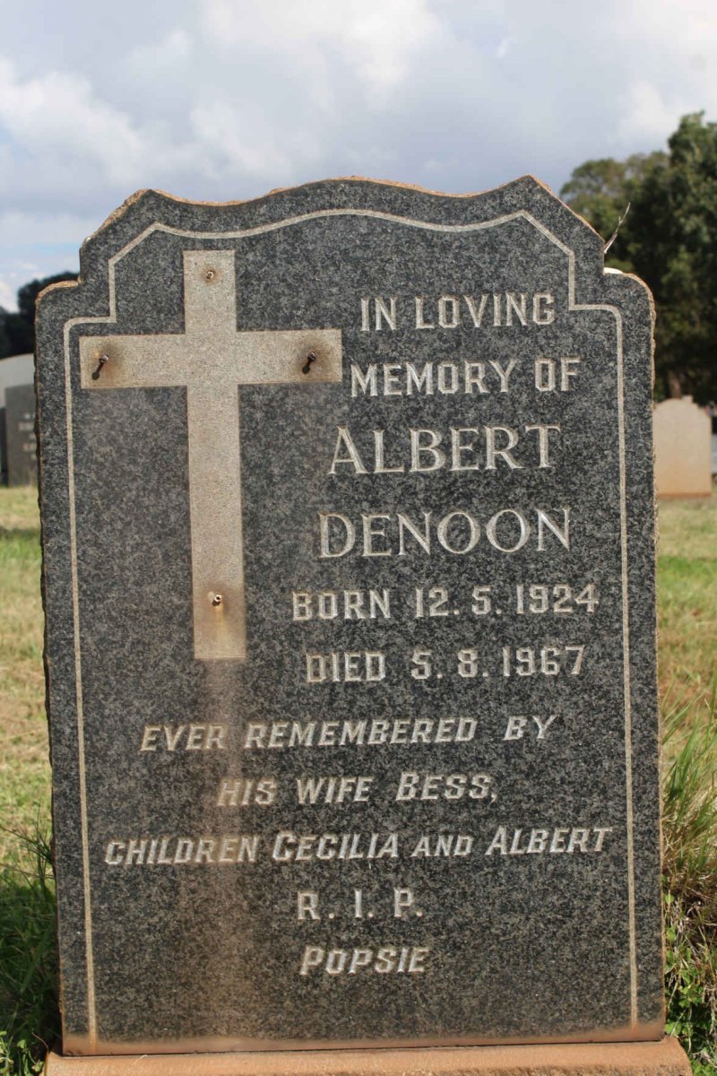 DENOON Albert 1924-1967