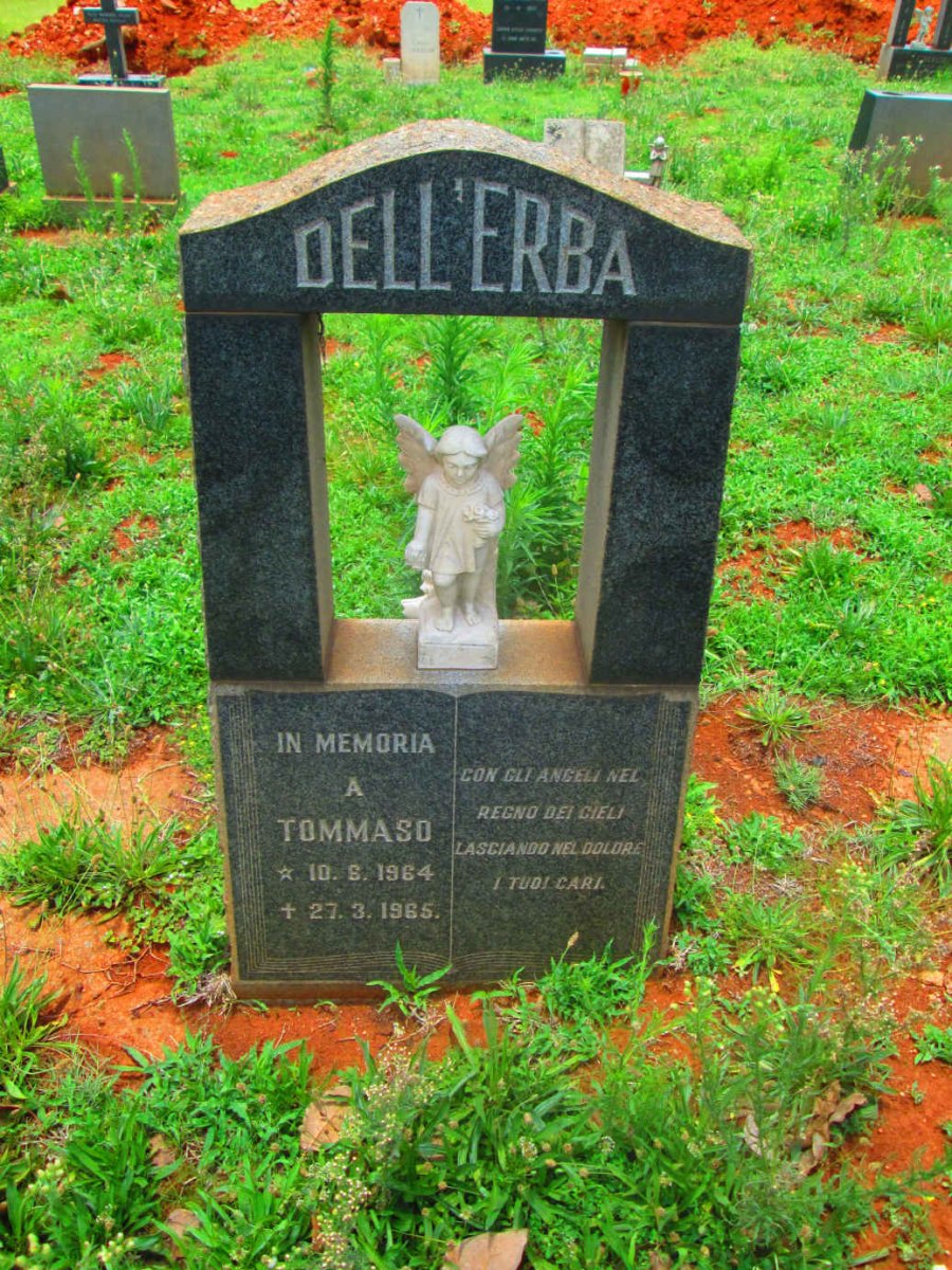 DELL'ERBA Tommaso 1964-1965