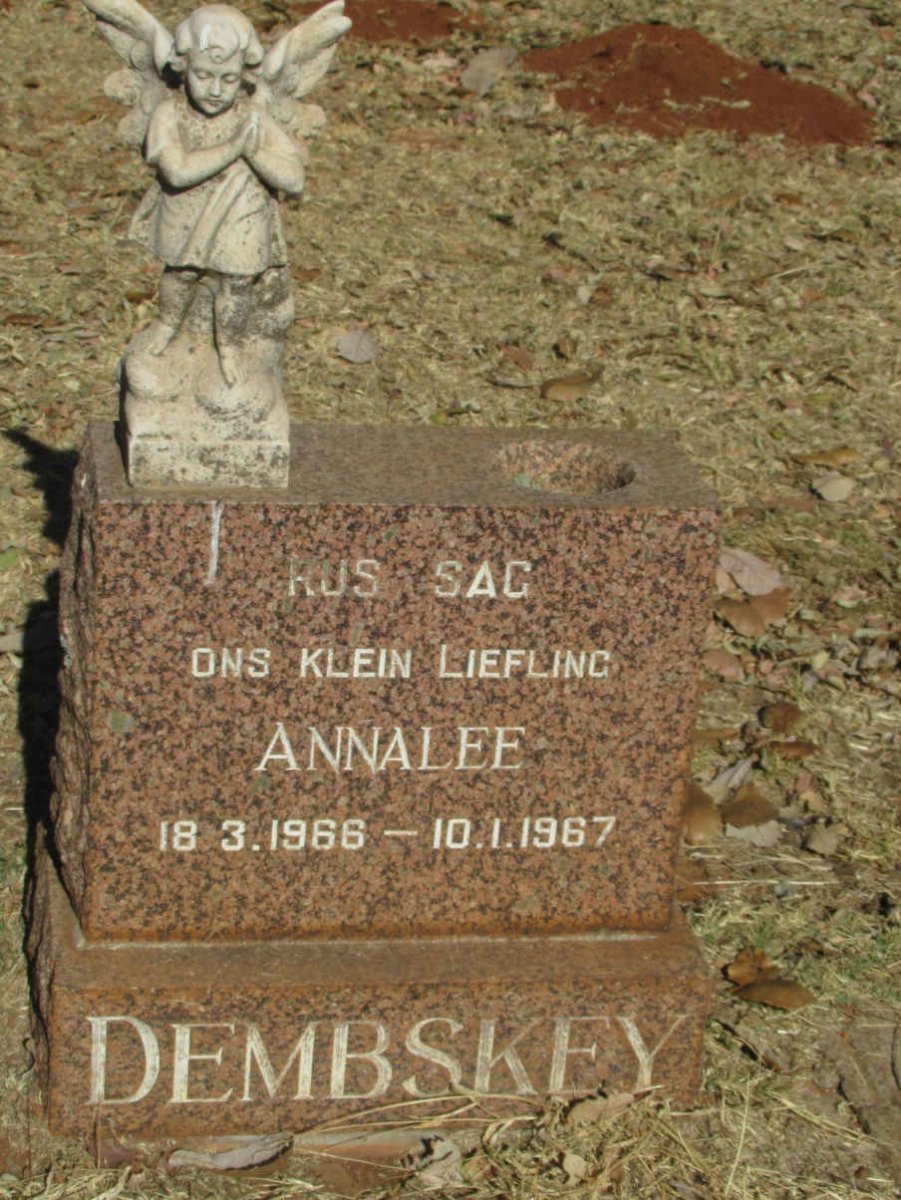 DEMBSKEY Annalee 1966-1967