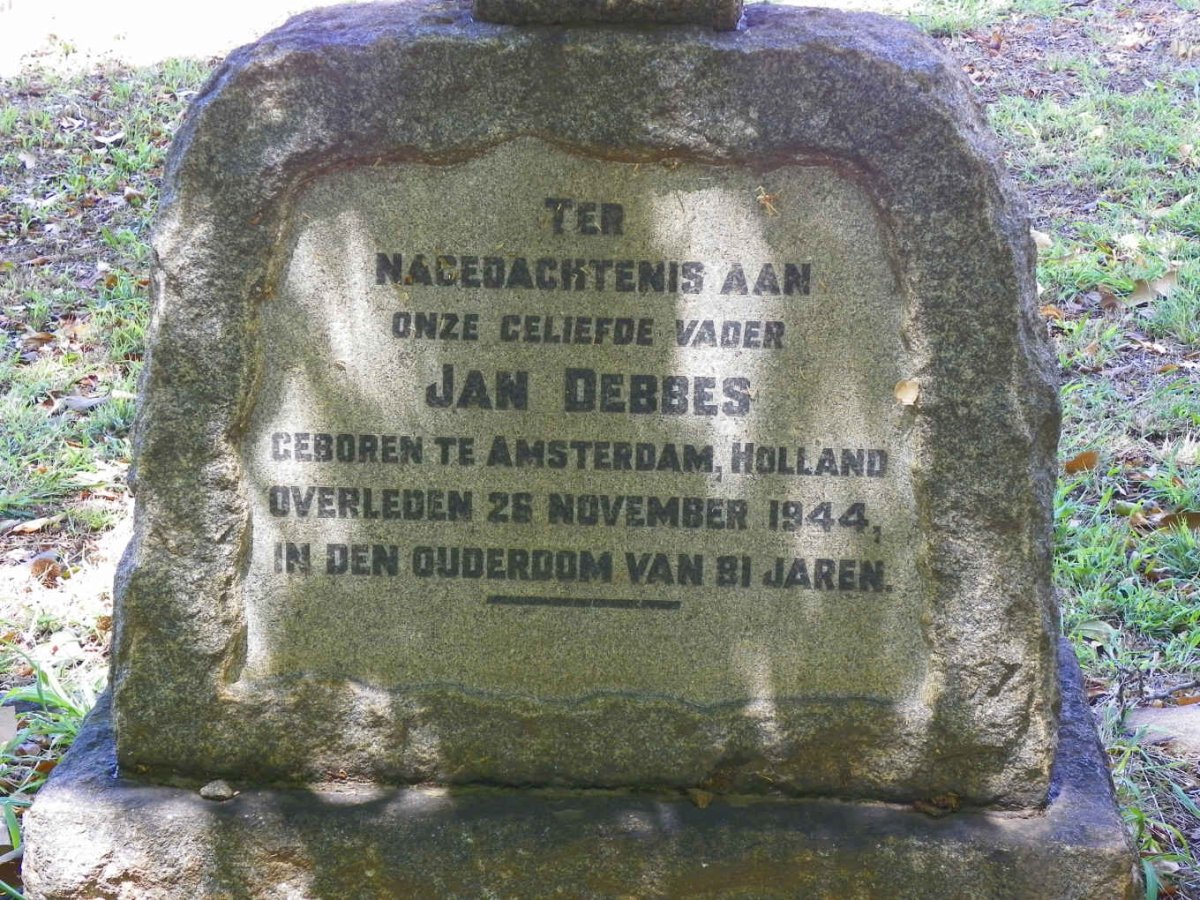 DEBBES Jan -1944