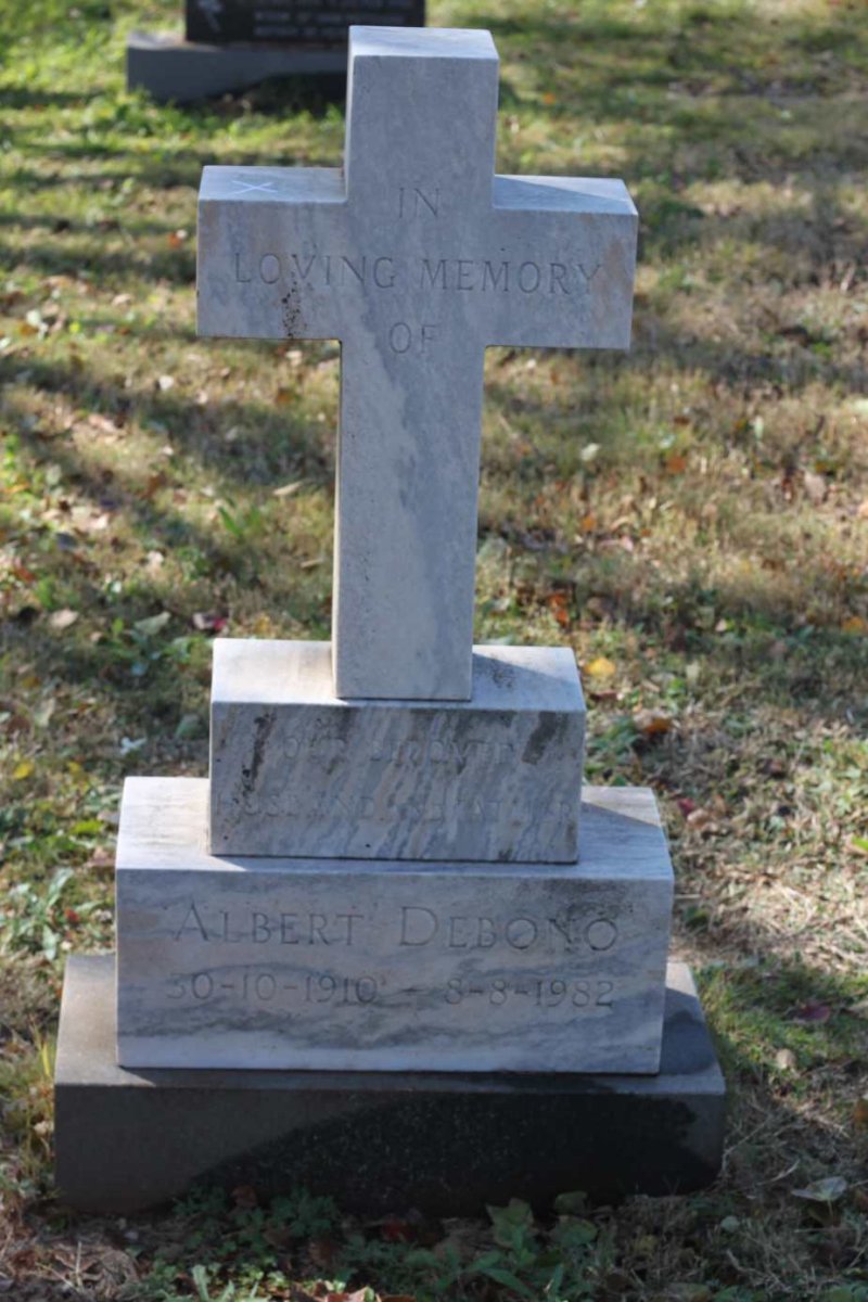 DEBONO Albert 1910-1982
