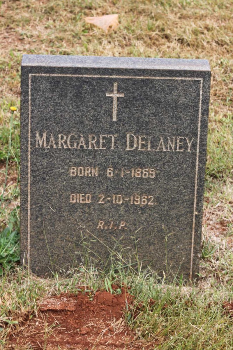 DELANEY Margaret 1869-1962