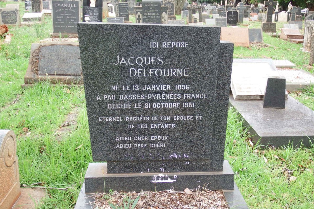 DELFOURNE Jacques 1896-1951