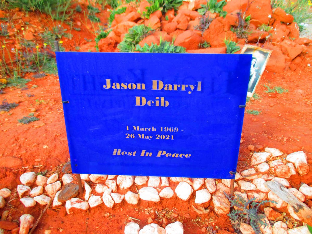 DEIB Jason Darryl 1969-2021