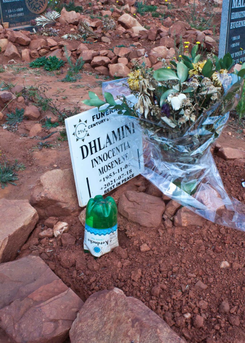 DHLAMINI Innocentia Mosenene 1953-2021