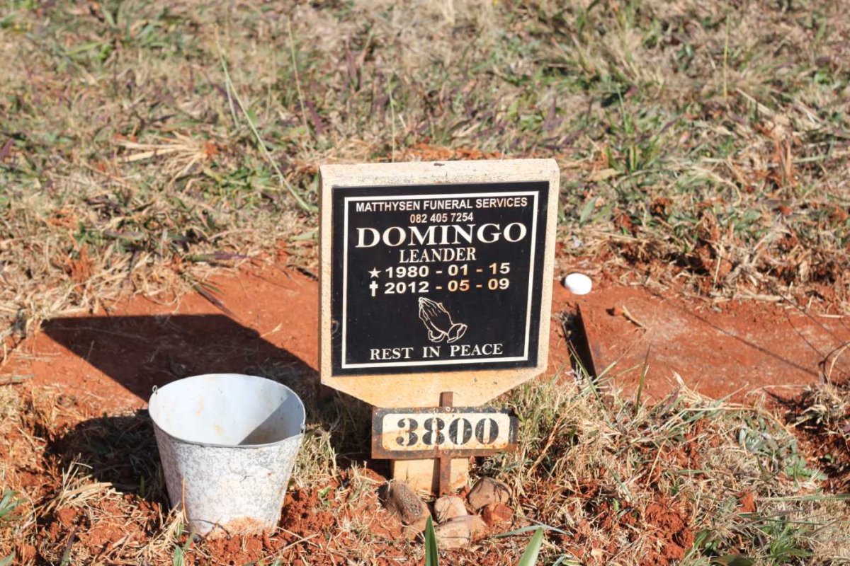DOMINGO Leander 1980-2012