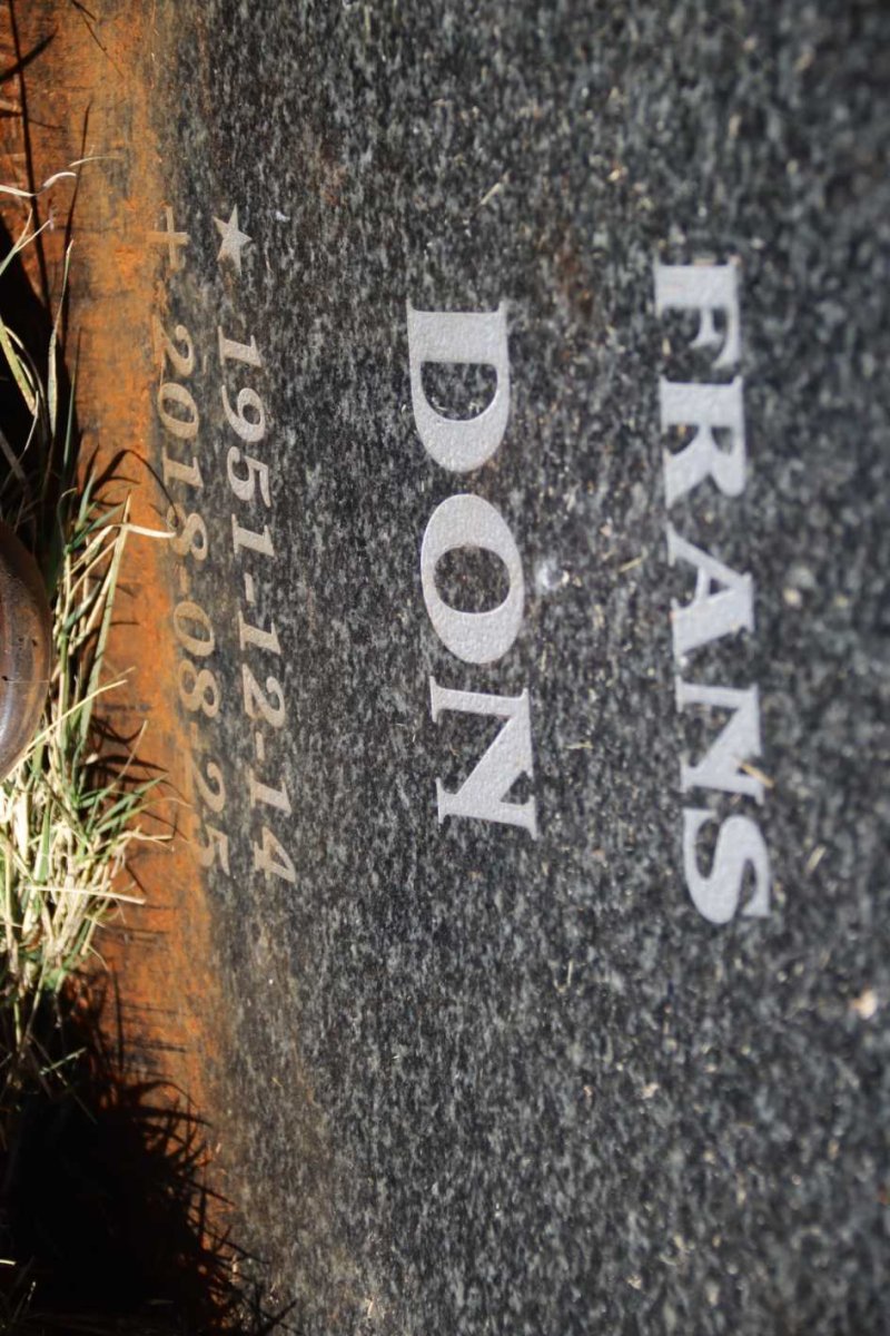DON Frans 1951-2018