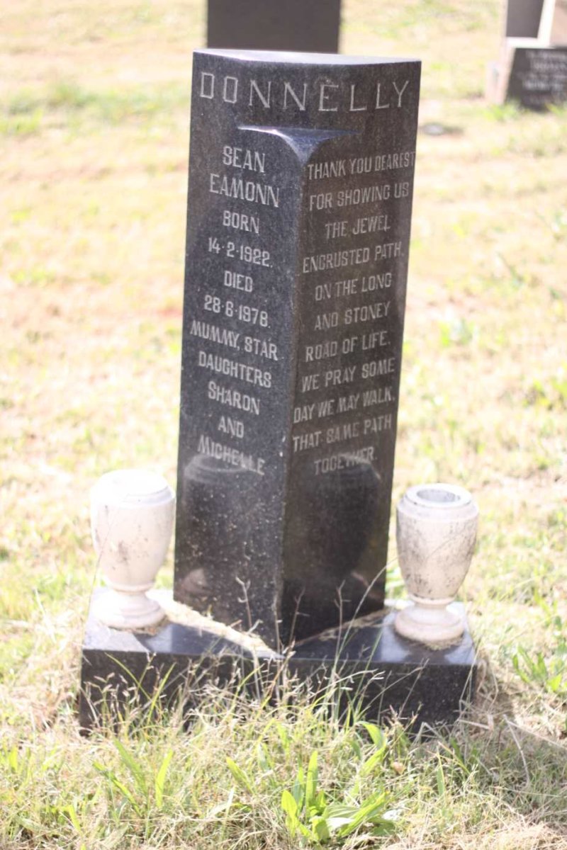 DONNELLY Sean Eamonn 1922-1978