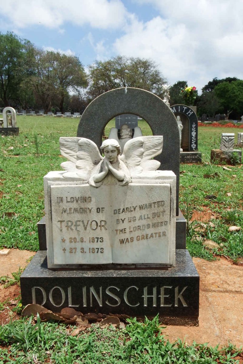 DOLINSCHEK Trevor 1973-1973
