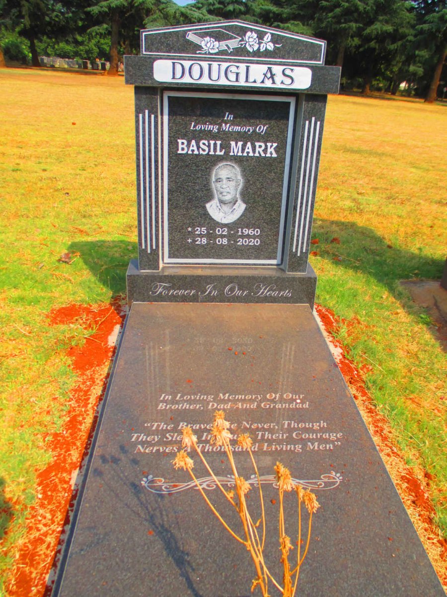 DOUGLAS Basil Mark 1960-2020
