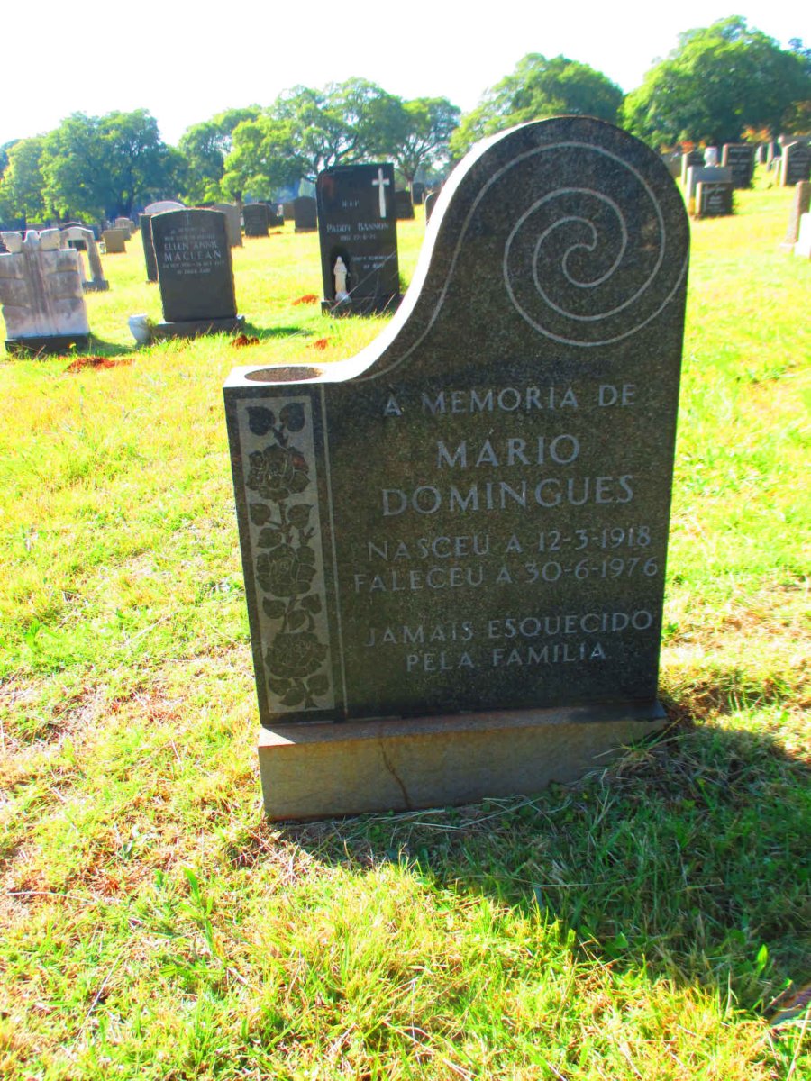 DOMINGUES Mario 1918-1976