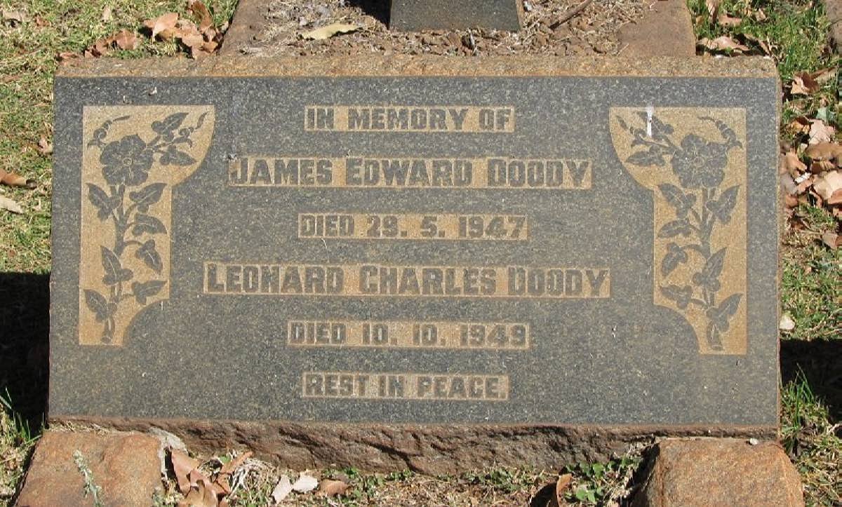 DOODY James Edward -1947 :: DOODY Leonard Charles -1949