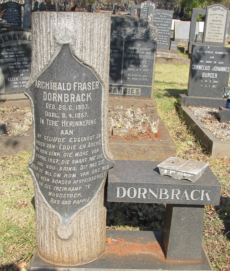 DORNBRACK Archibald Fraser 1907-1957