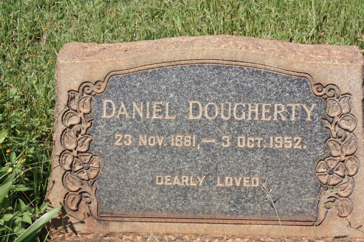 DOUGHERTY Daniel 1861-1952
