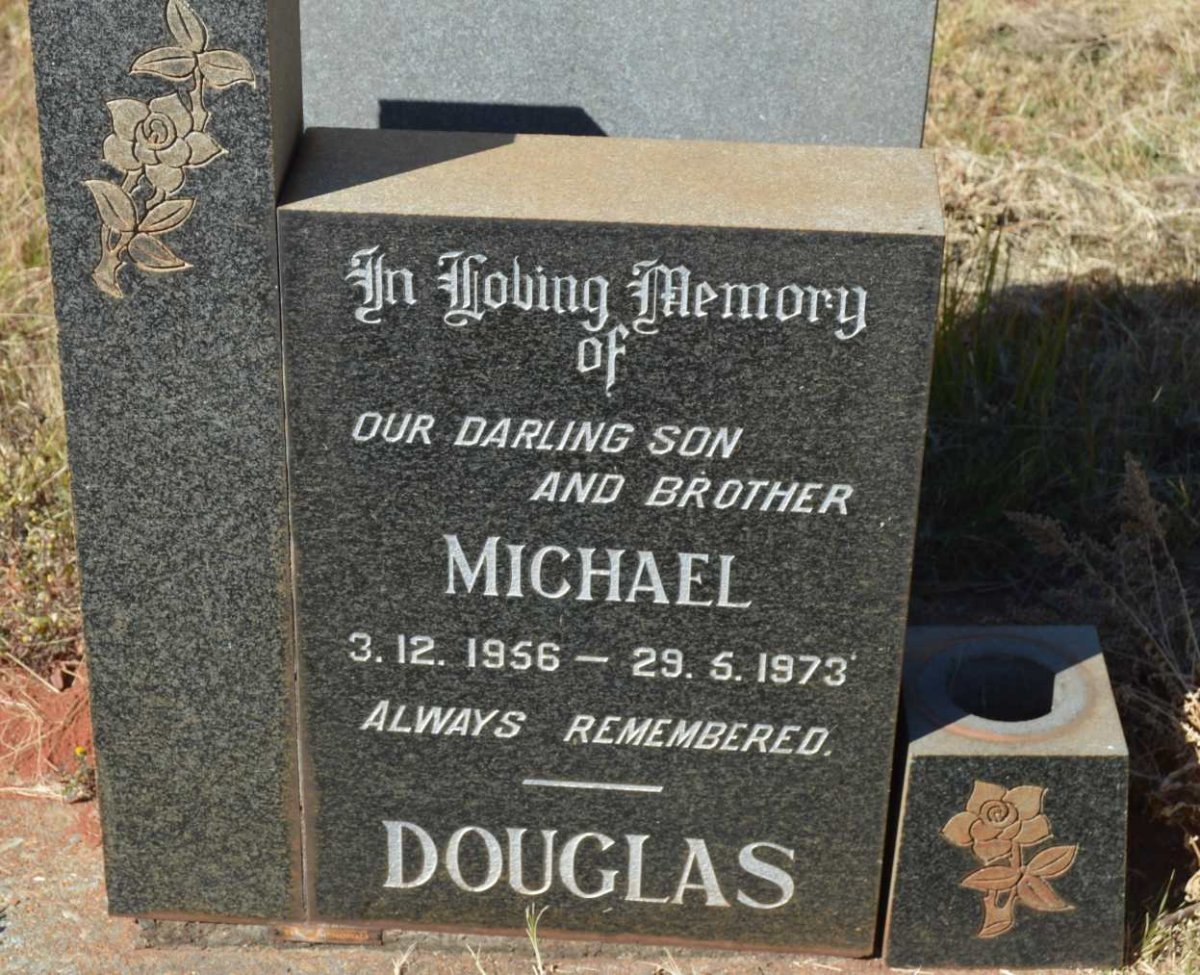 DOUGLAS Michael 1956-1973