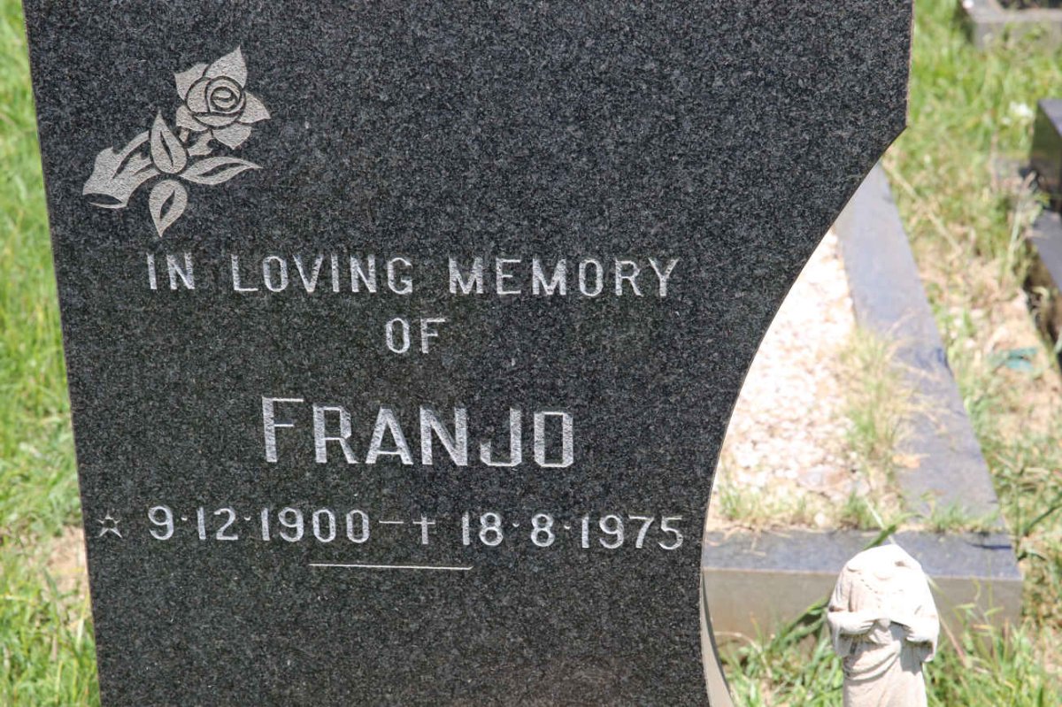 DOMYAN Franjo 1900-1975