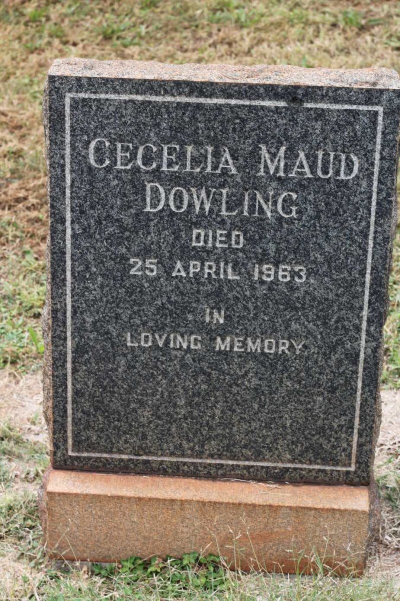 DOWLING Cecelia Maud -1963
