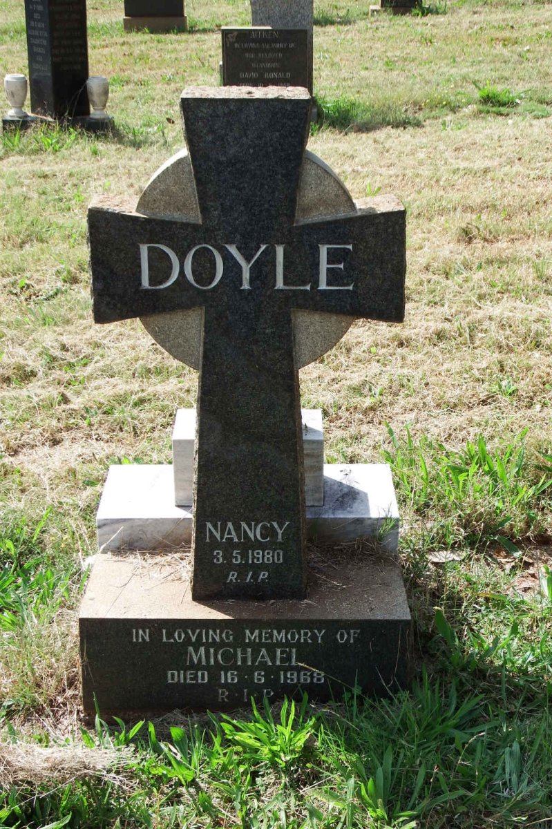 DOYLE Michael -1968 &amp; Nancy -1980