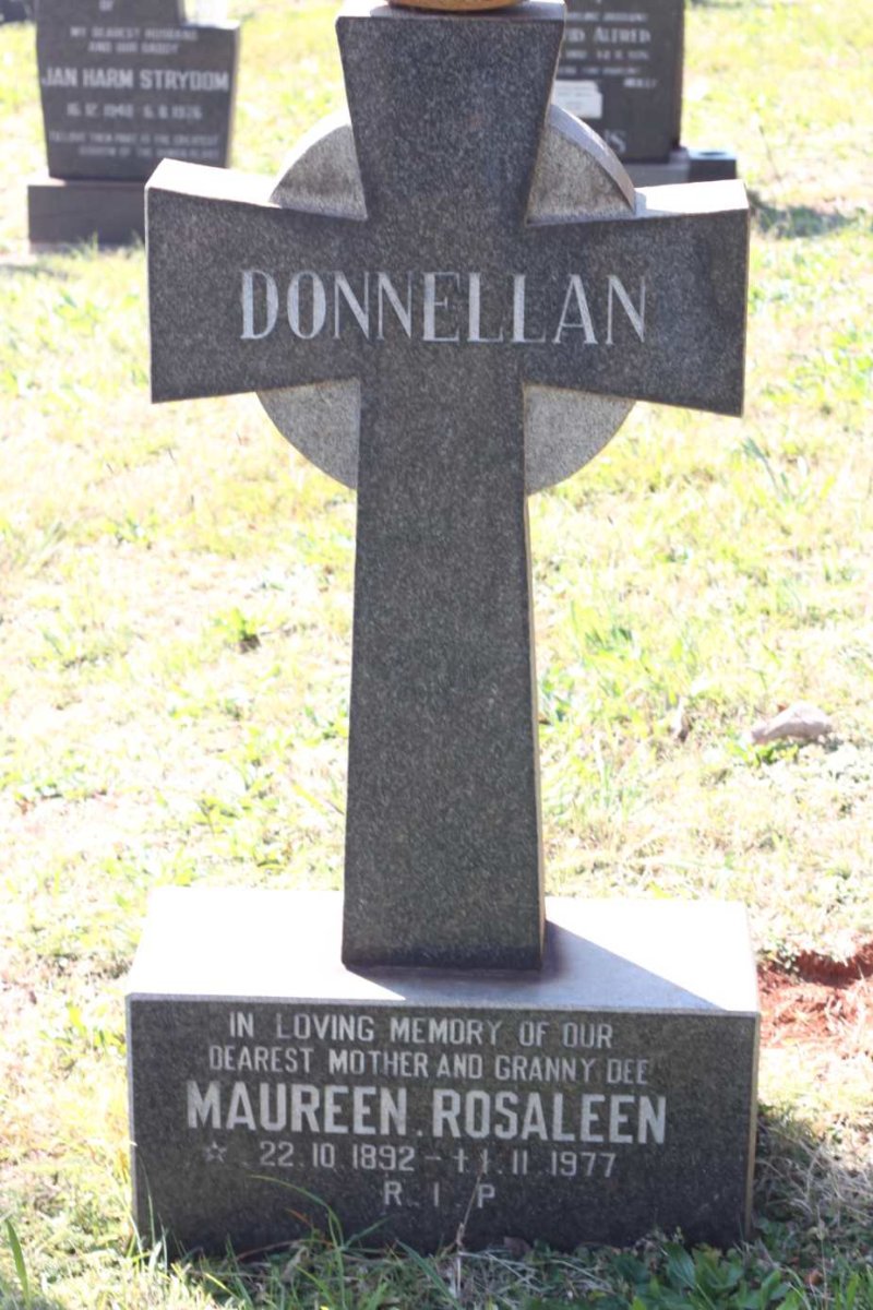 DONNELLAN Maureen Rosaleen 1892-1977