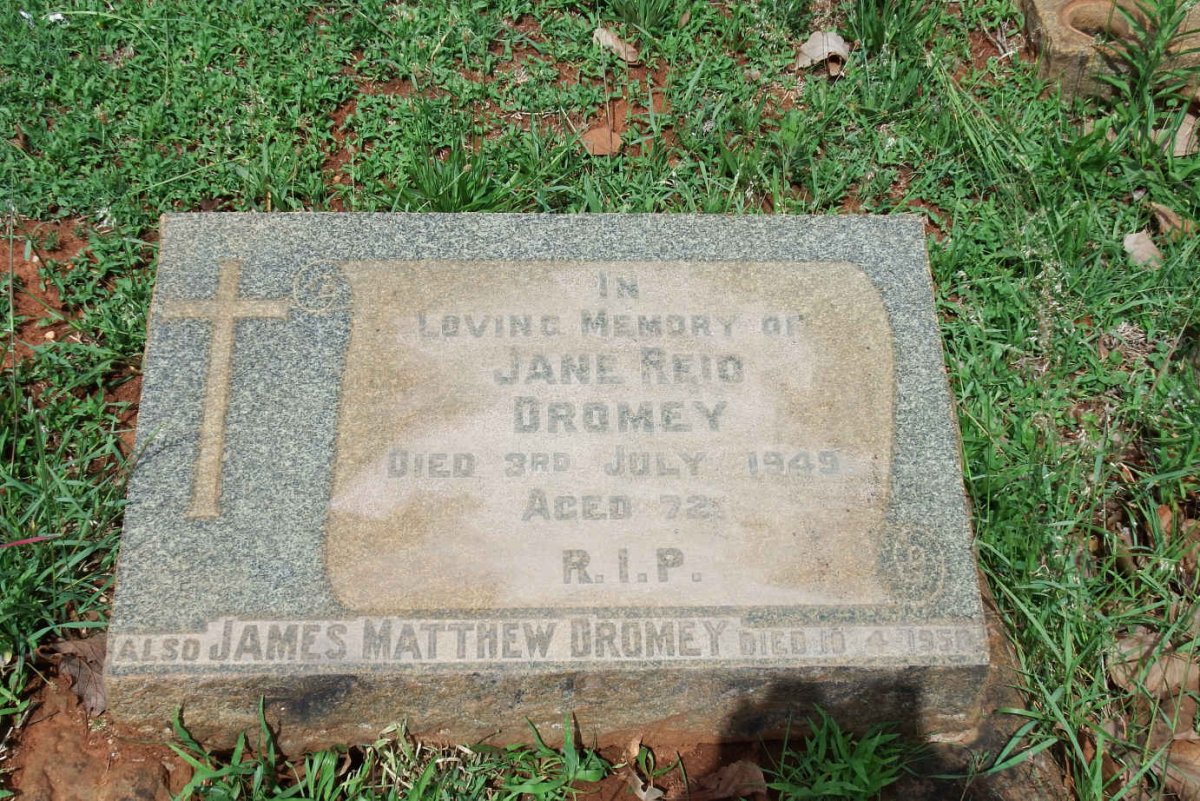 DROMEY James Matthew -1950 &amp; Jane Reid -1949