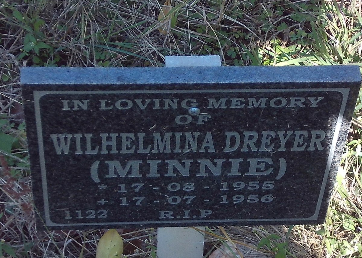 DREYER Wilhelmina 1955-1956