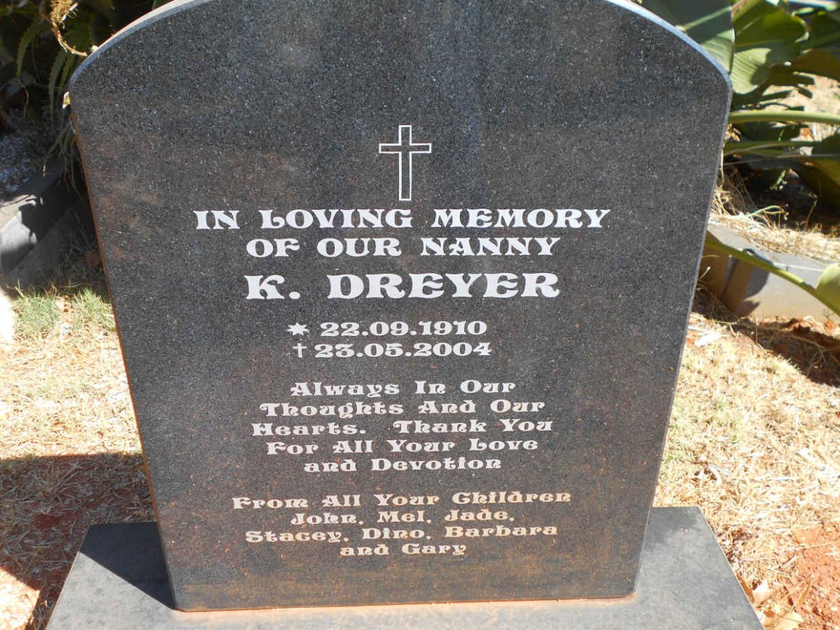 DREYER K. 1910-2004