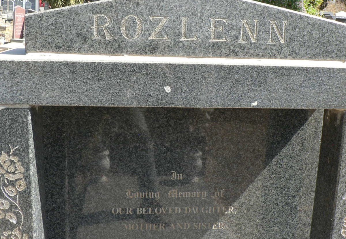 DREYDEN Rozlenn Amanda nee WELCOME 1968-2007