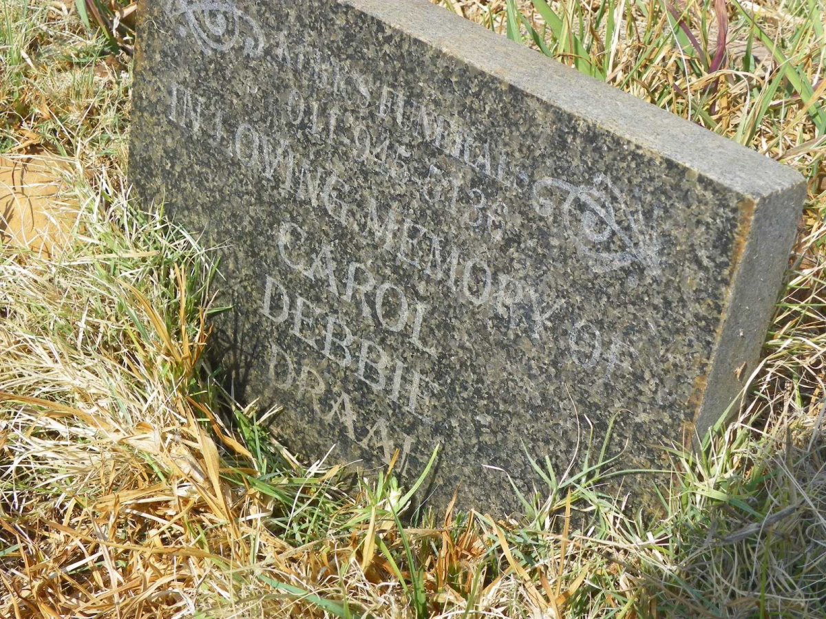 DRAAI Carol Debbie