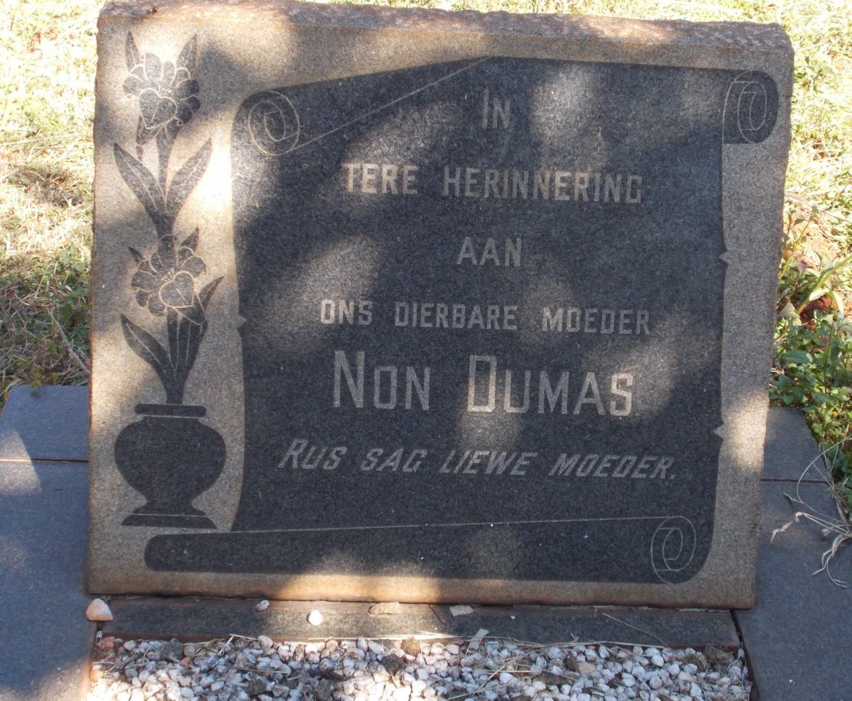 DUMAS Non