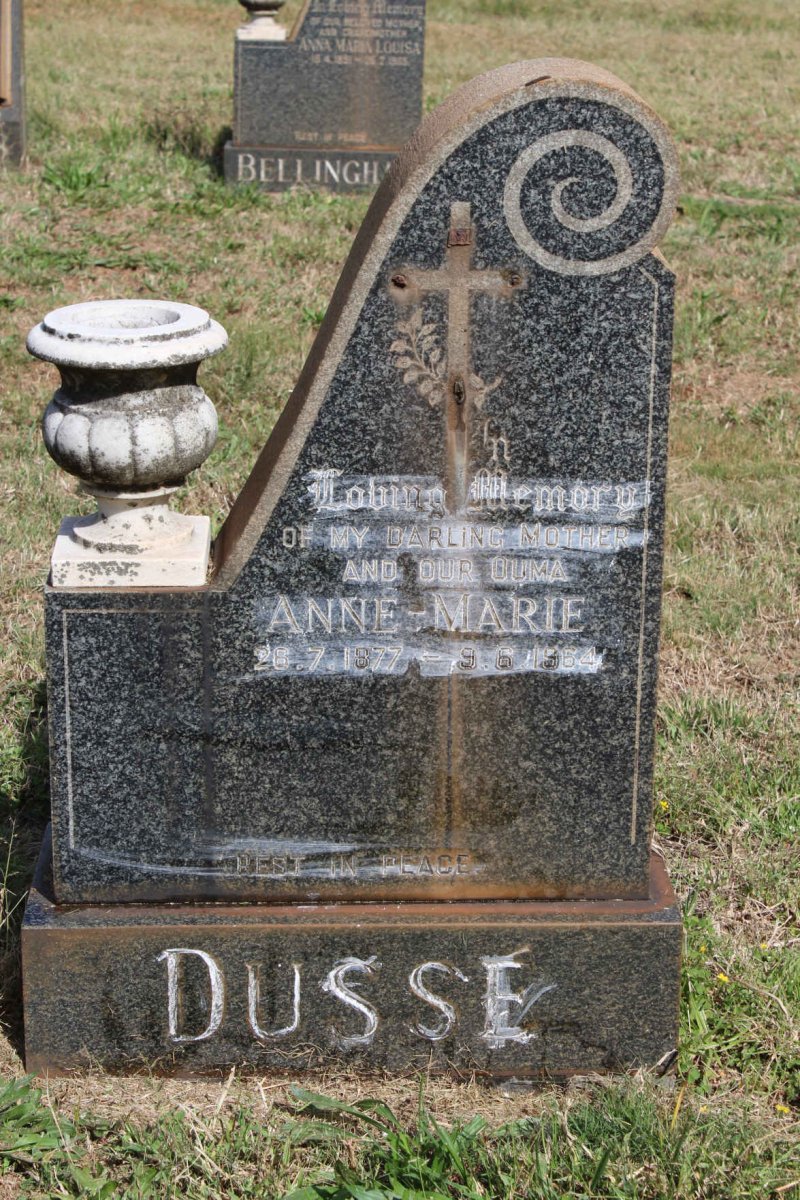 DUSSE Anne-Marie 1877-1964