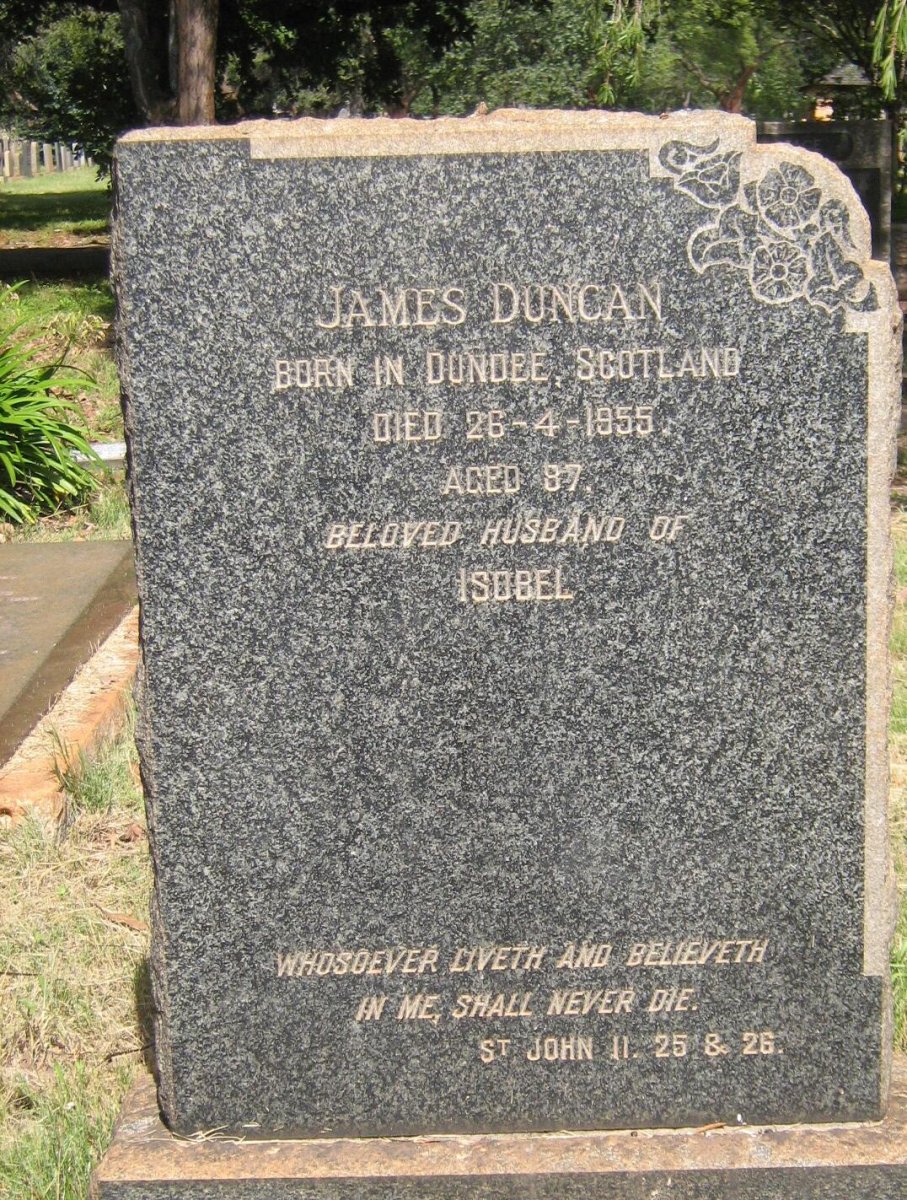 DUNCAN James -1955
