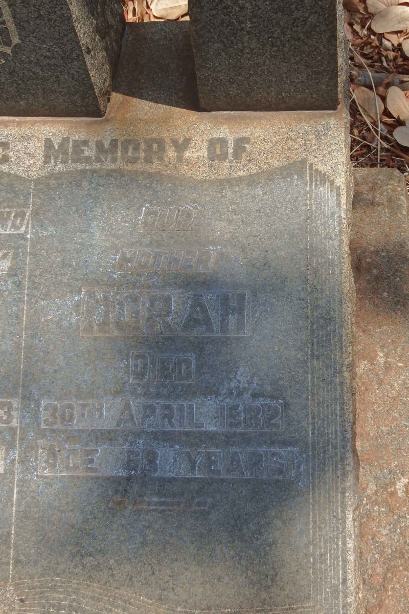 DUFFIELD George -1953 &amp; Norah -1982
