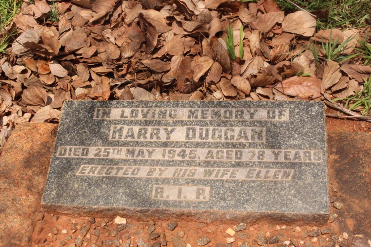 DUGGAN Harry -1945