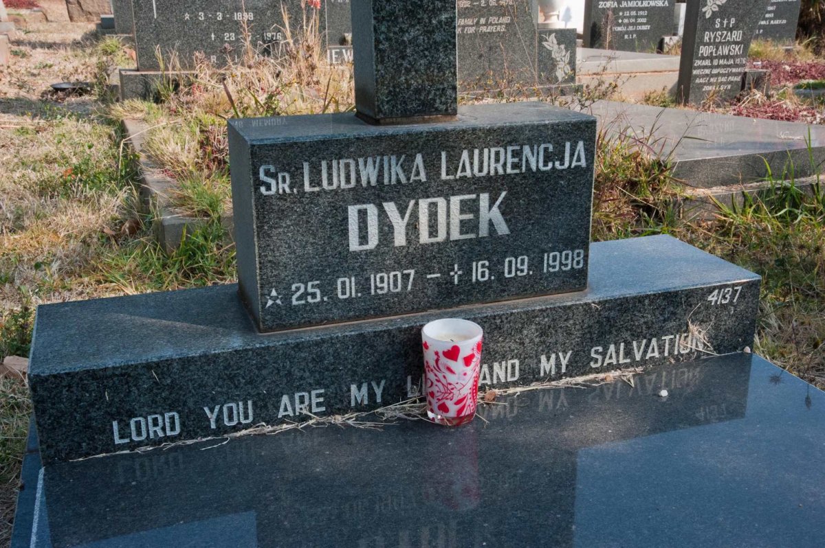 DYDEK Ludwika Laurencja 1907-1998