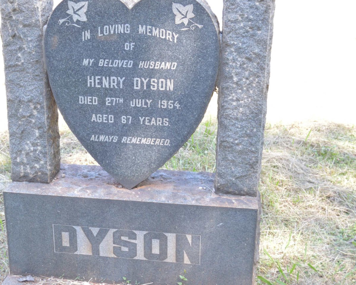 DYSON Henry -1954