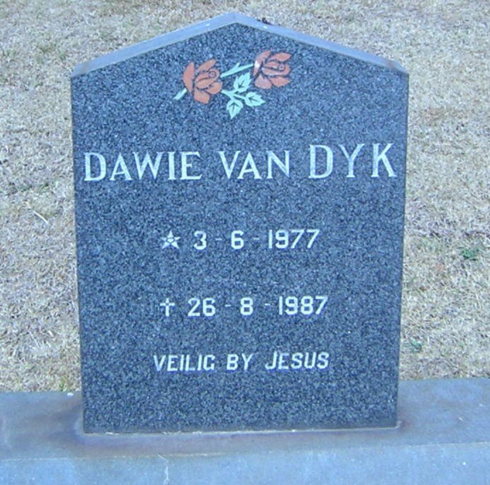 DYK Dawie, van 1977-1987