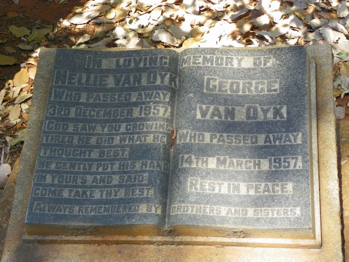 DYK George, van -1957 :: VAN DYK Nellie -1957