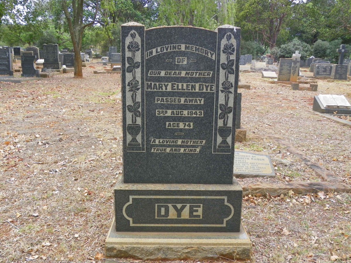 DYE Mary Ellen -1943