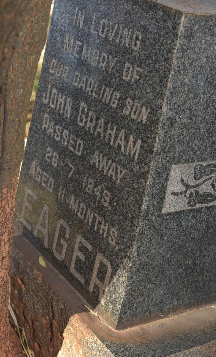 EAGER John Graham -1949