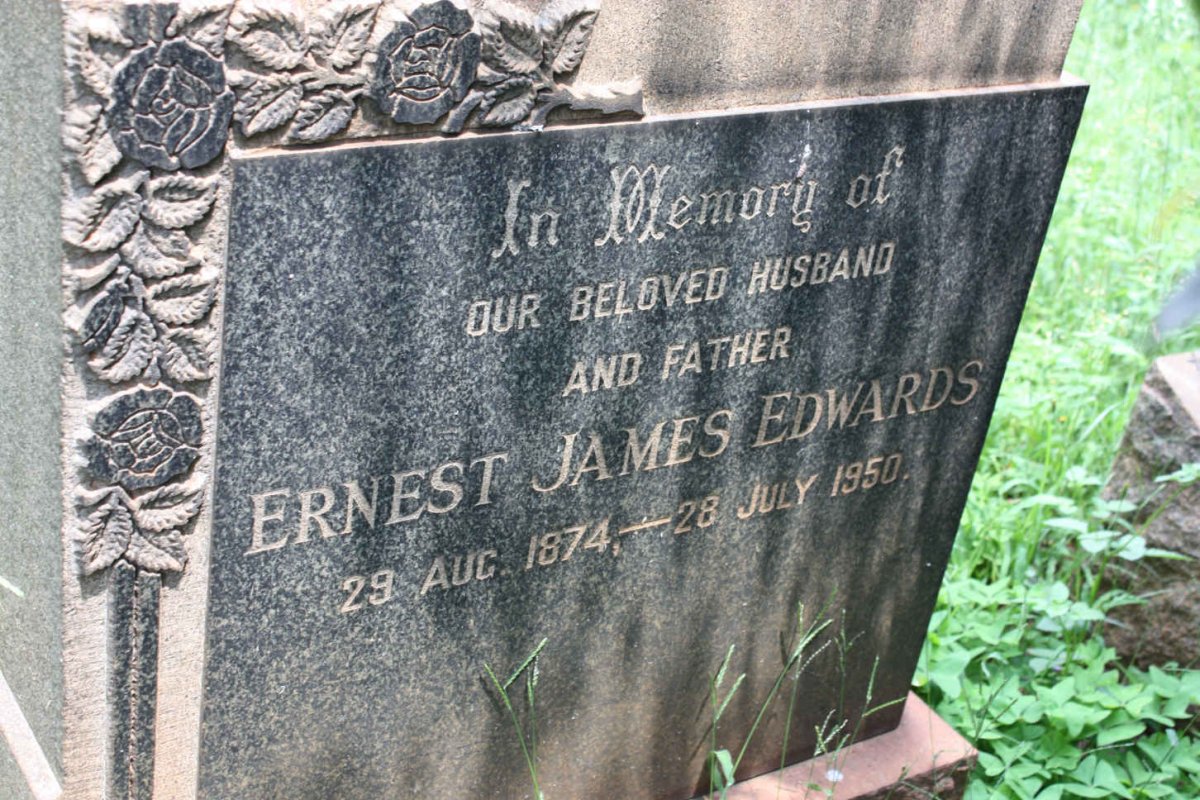EDWARDS Ernest James 1874-1950
