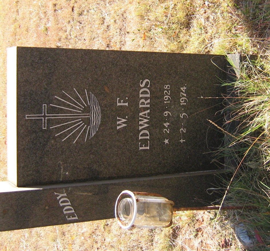 EDWARDS W.F. 1928-1974
