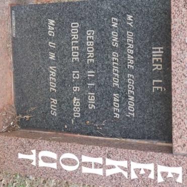 EEKHOUT Pierie 1915-1980
