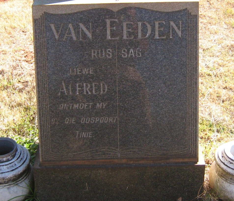 EEDEN Alfred, van
