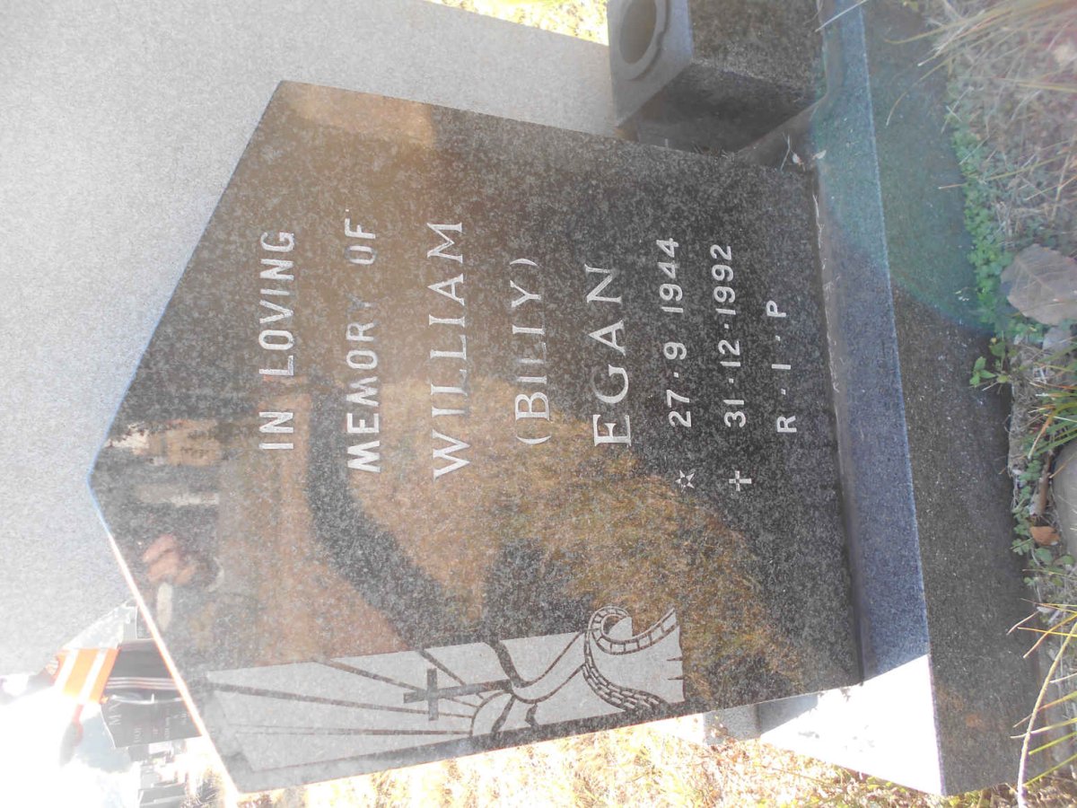 EGAN William 1944-1992