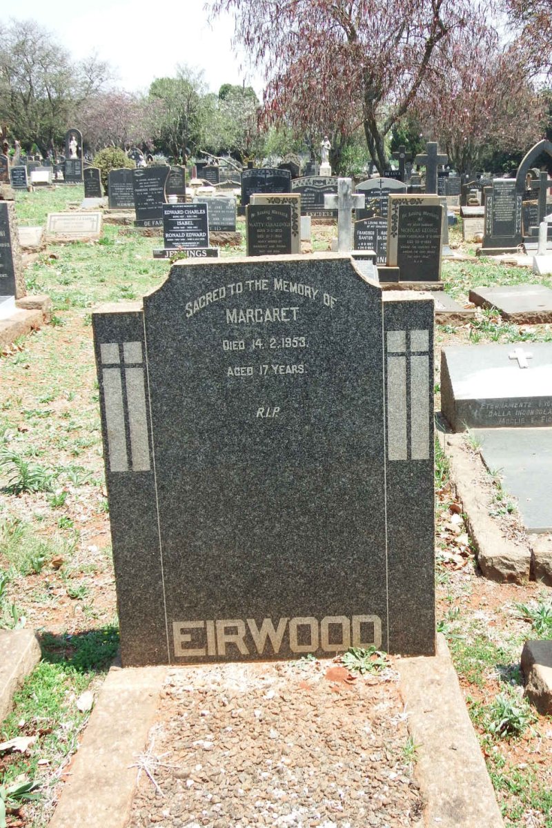 EIRWOOD Margaret -1953