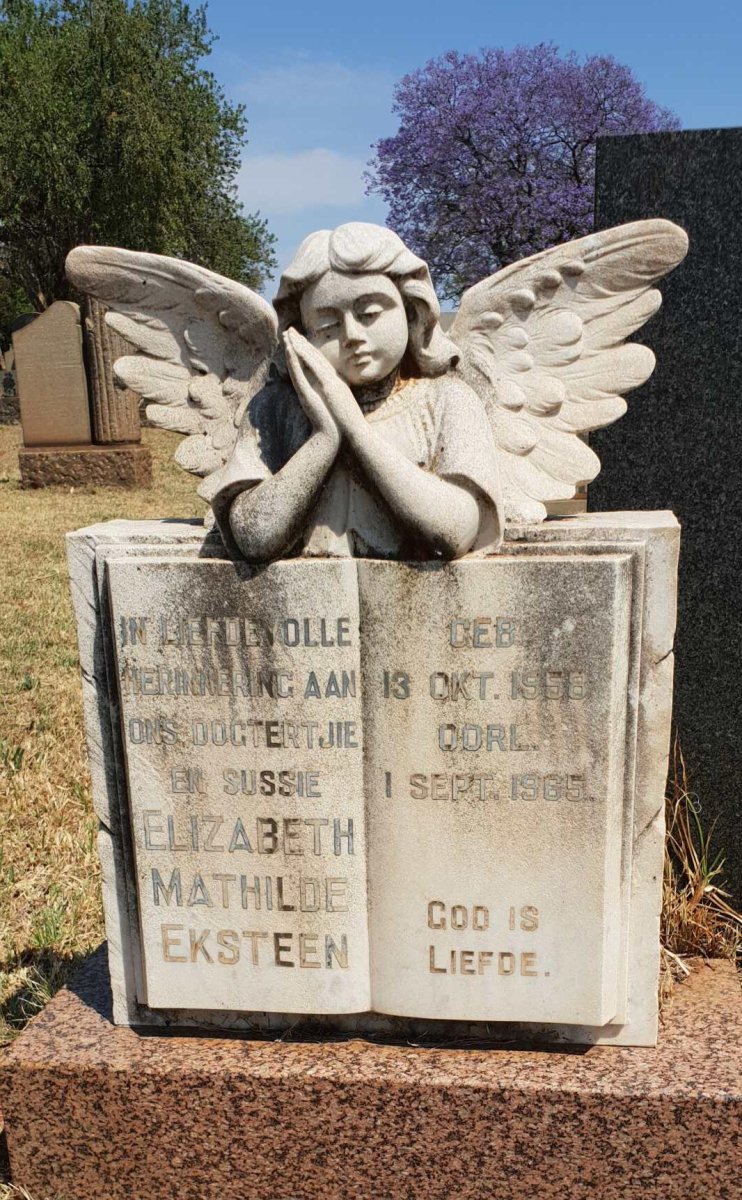 EKSTEEN Elizabeth Mathilde 1958-1965